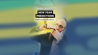 Rabbi Raskins New Year Predictions  Hebrew Calendar 5783  Wealth Success Abundance  Numerology [upl. by Willem]