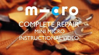 Mini Micro Scooter The complete repair [upl. by Mehalek]