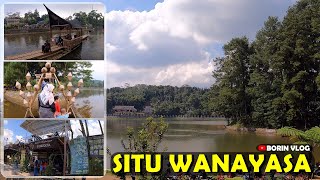 Wisata Situ Wanayasa Purwakarta [upl. by Ocisnarf620]