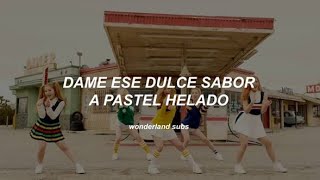 Red Velvet  Ice Cream Cake  MV Sub Español [upl. by Sul]