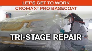 Cromax Pro Video TriStage Repair [upl. by Yager]