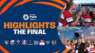 The Final Highlights  Allianz Premiership Womens Rugby [upl. by Ardekahs]