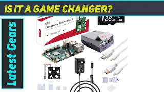 Ultimate Raspberry Pi 4 8GB Starter Kit Unboxing amp Setup [upl. by Ynaffik460]