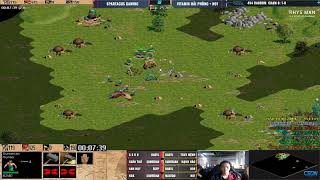 Team SpartaCus vs Team Vitamin  4vs4 Random  09122023 aoe chimsedinang [upl. by Daryle]