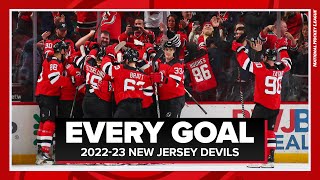 EVERY GOAL New Jersey Devils 202223 Regular Season [upl. by Sug]