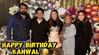 Happy Birthday again kanwal ♥️  Gifts b de diye [upl. by Moran]