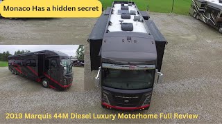 Monaco Coach Hidden Secret 2019 Marquis 44M by Monaco Coach Review [upl. by Andrel]