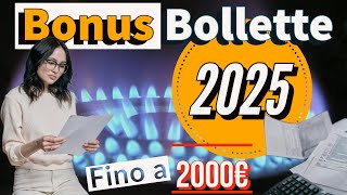 ✨ Bonus bollette 2025 💰 Come funziona e a quanto ammonta [upl. by Atirehs]