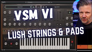 GForceSoftware VSM IV  lush Strings and pads vstsynth [upl. by Hospers]