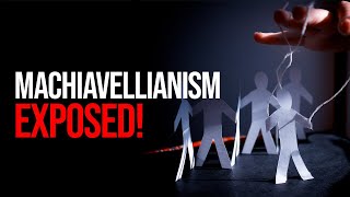 7 Signs of Machiavellianism The Unexplained Dark Triad Trait 🤫 [upl. by Racklin]