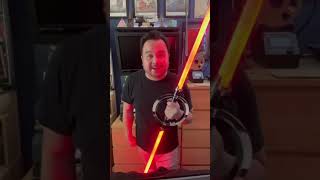 Unboxing Grand Inquisitor Double Bladed Saber Review  NEO Sabers [upl. by Resaec]