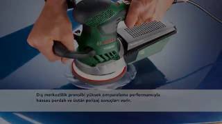 BOSCH PEX 400 AE Eksantrik Zımpara Makinası [upl. by Aniela]