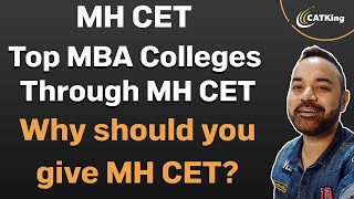 MH CET  Top MBA Colleges Through MH CET  Fees  Placements  Why should you give MH CET [upl. by Barthold]