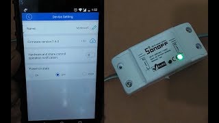 How to Firmware Upgrade Sonoff WiFi Smart Switch [upl. by Leribag]