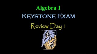 Keystone Exam Review Video 1 [upl. by Ahsinnor]