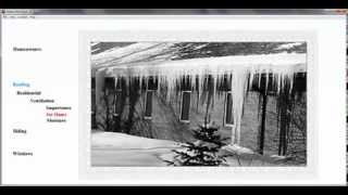 ROOF ICE DAM Attic Ventilation Insulation PHILADELPHIA [upl. by Porche]