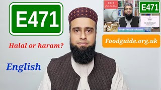 E471 HALAL OR HARAM  English  E numbers [upl. by Ainsworth]