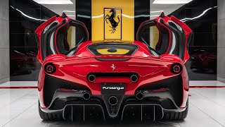 Ferrari Purosangue 2025 Uniting Power Luxury and Versatility [upl. by Leakcim]