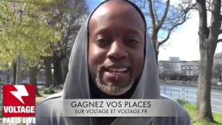 Willy William sera au Voltage Paris Live [upl. by Janessa]