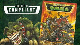 Codex Orks 2nd Edition  Codex Compliant [upl. by Bartholemy]