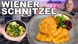 Das perfekte Wiener Schnitzel Rezept [upl. by Ojyma]