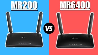 TPLink Archer MR200 vs Archer MR6400  Which Is Better [upl. by Bolt]