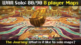 WarriorWAR Solo Soloing 8 player maps for 5hrs  8090 maps  quotThe Journeyquot 12122  605 [upl. by Suoicul413]