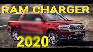 Its Official Ram RamCharger 4 Door SUV In 2020 [upl. by Cirala]