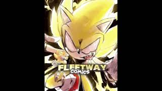 Fleetway Sonic vs Sonic Exe [upl. by Peonir567]