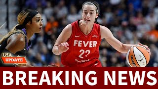 Indiana Fever star Caitlin Clark a near unanimous choice as WNBAs Rookie of the Year [upl. by Enid682]