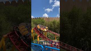 Slinky Dog Dash  Launch Coaster  Disney’s Hollywood Studios  Roller Coaster  Turn [upl. by Bathsheba556]