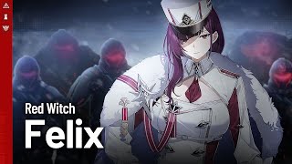 【CounterSide】 New Awakened Unit Update  Red Witch Felix 【HD】 [upl. by Yeltnarb]