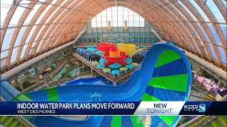 West Des Moines moves forward with indoor water park plans [upl. by Henig466]