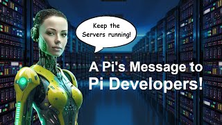 A Pis 🤖 message to Pi developers 🤓 Inflection AI [upl. by Airlee92]