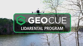 Rent LiDAR The GeoCue LiDARental Program [upl. by Carla]