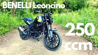 Benelli Leoncino 250 czyli ćwiartka dla wysokiego [upl. by Domph195]