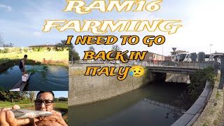 ITALY  Ram16 Tilapia Farming [upl. by Bryce]