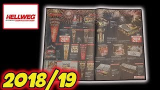 HELLWEG ÖSTERREICH FEUERWERK PROSPEKT 201819 [upl. by Pozzy]