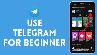 How to Navigate Telegram  Chat and Share on Telegram in 2024Beginner to Pro [upl. by Jallier]