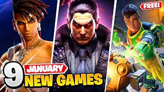 9 New Games January 2 FREE GAMES [upl. by Koch]