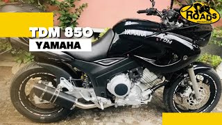 Yamaha TDM 850  Best Exhaust Sound Compilation  ROADSITALIA [upl. by Anyk]