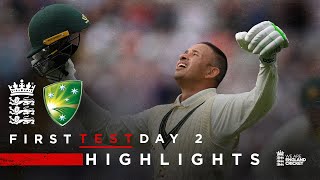 Khawaja Hits Unbeaten Century  Highlights  England v Australia Day 2  LV Insurance Test 2023 [upl. by Luise]