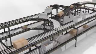 Interroll Modular Conveyor Platform HD [upl. by Enillebyam]