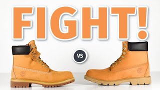 Timberland BASIC vs PREMIUM  Which Boot Should You Get [upl. by Aynotak]