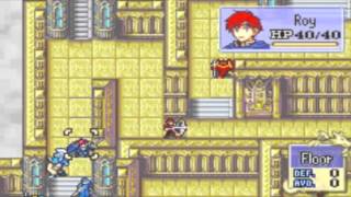 Fire Emblem Binding Blade Walkthrough Part 20 Chapter 16x  The Pinnacle of Light [upl. by Ynney]