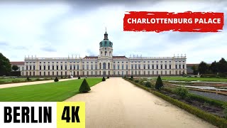 BERLIN GERMANY 🇩🇪 4K Charlottenburg Palace [upl. by Esoryram968]