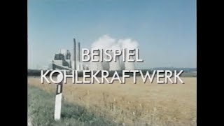 Energieumwandlung  Beispiel Kohlekraftwerk [upl. by Ahtel513]