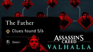 The Father Last Clue 66  AC Valhalla [upl. by Ticknor454]