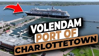 Holland America Volendam Cruise Ship  Port of Charlottetown [upl. by Kryska725]