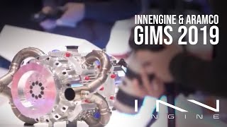 INNengine Aramco GIMS 2019 [upl. by Bonner]